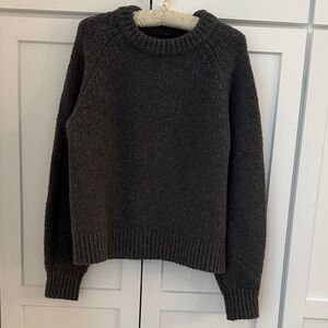 Banana Republic Dark Gray Women's Crew Neck Sweater